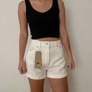 Levi’s Mom A Line Shorts